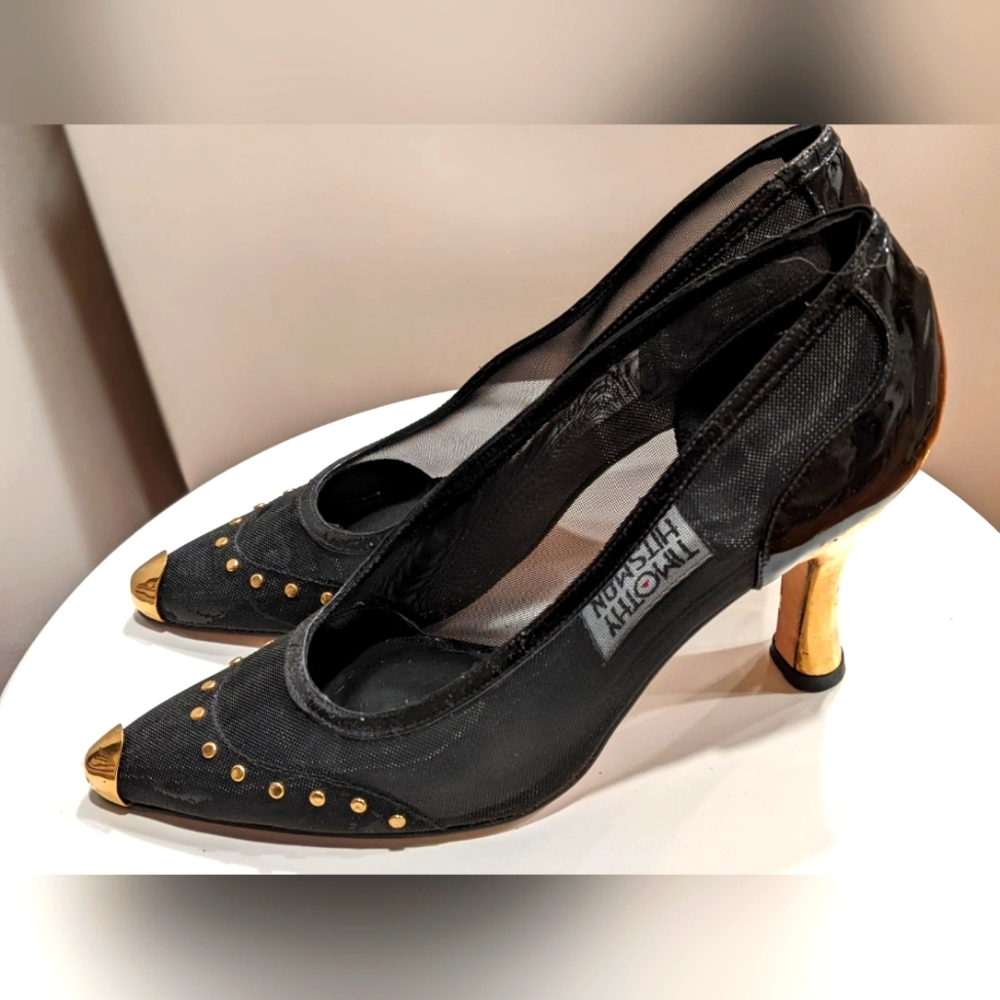 Timothy Hitsman Black Heels | size 7
